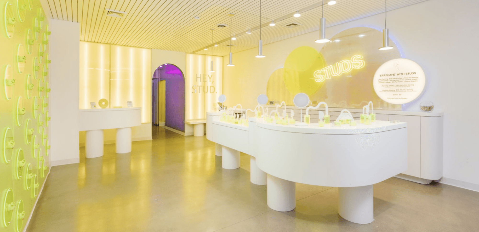 How Studs fueled in-person piercing growth after switching to Replo