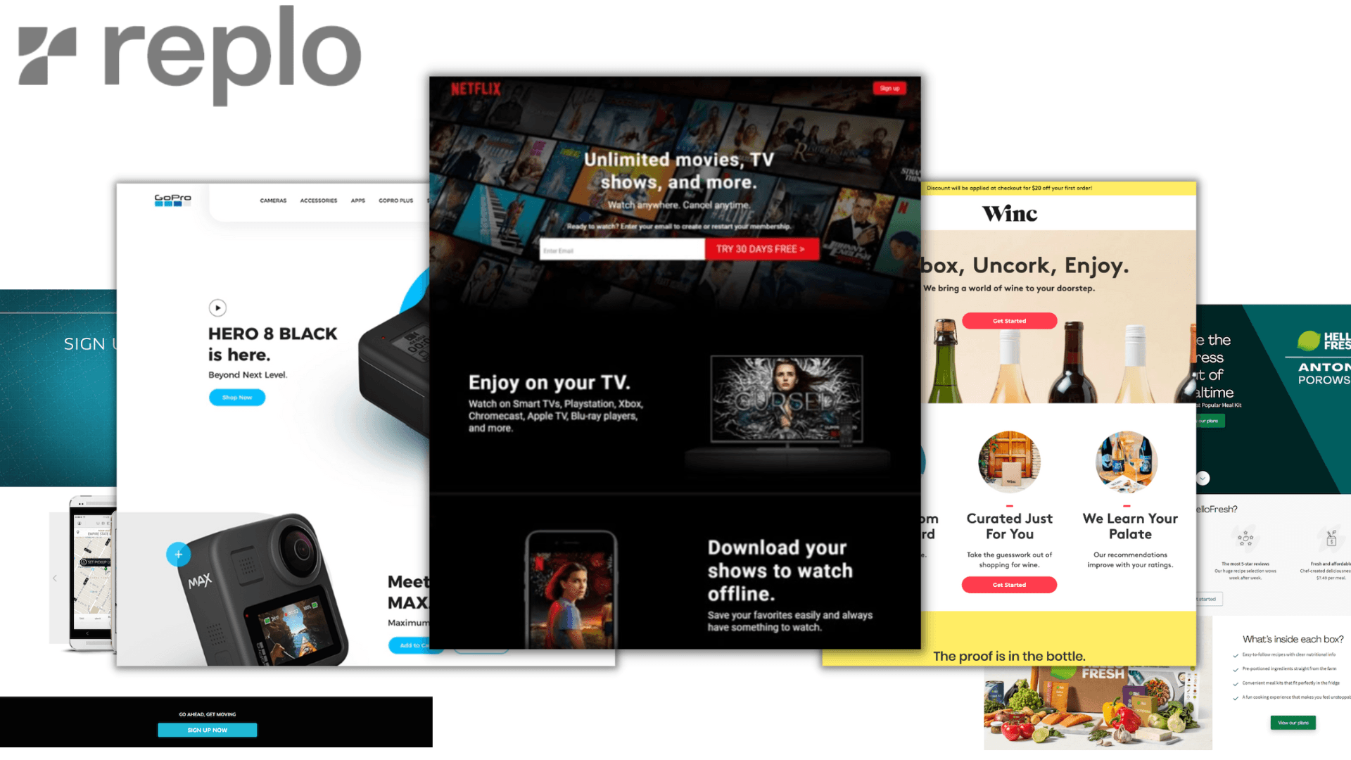 15 Best eCommerce Landing Page Examples
