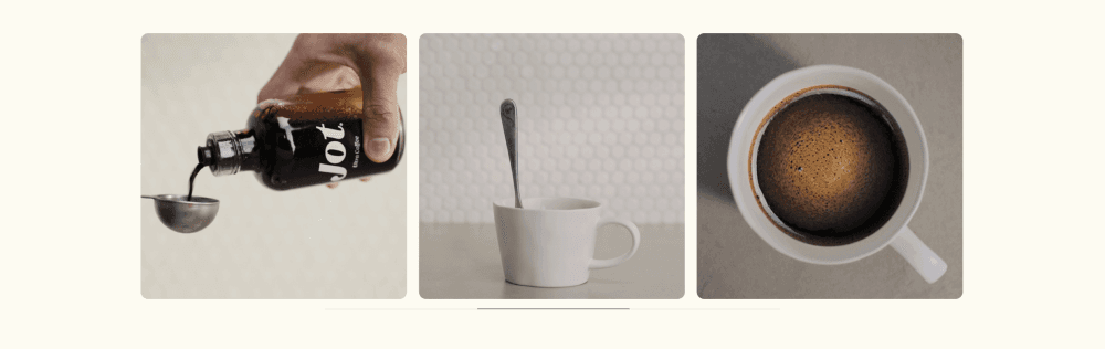 How Jot builds a smoother experience for simpler coffee